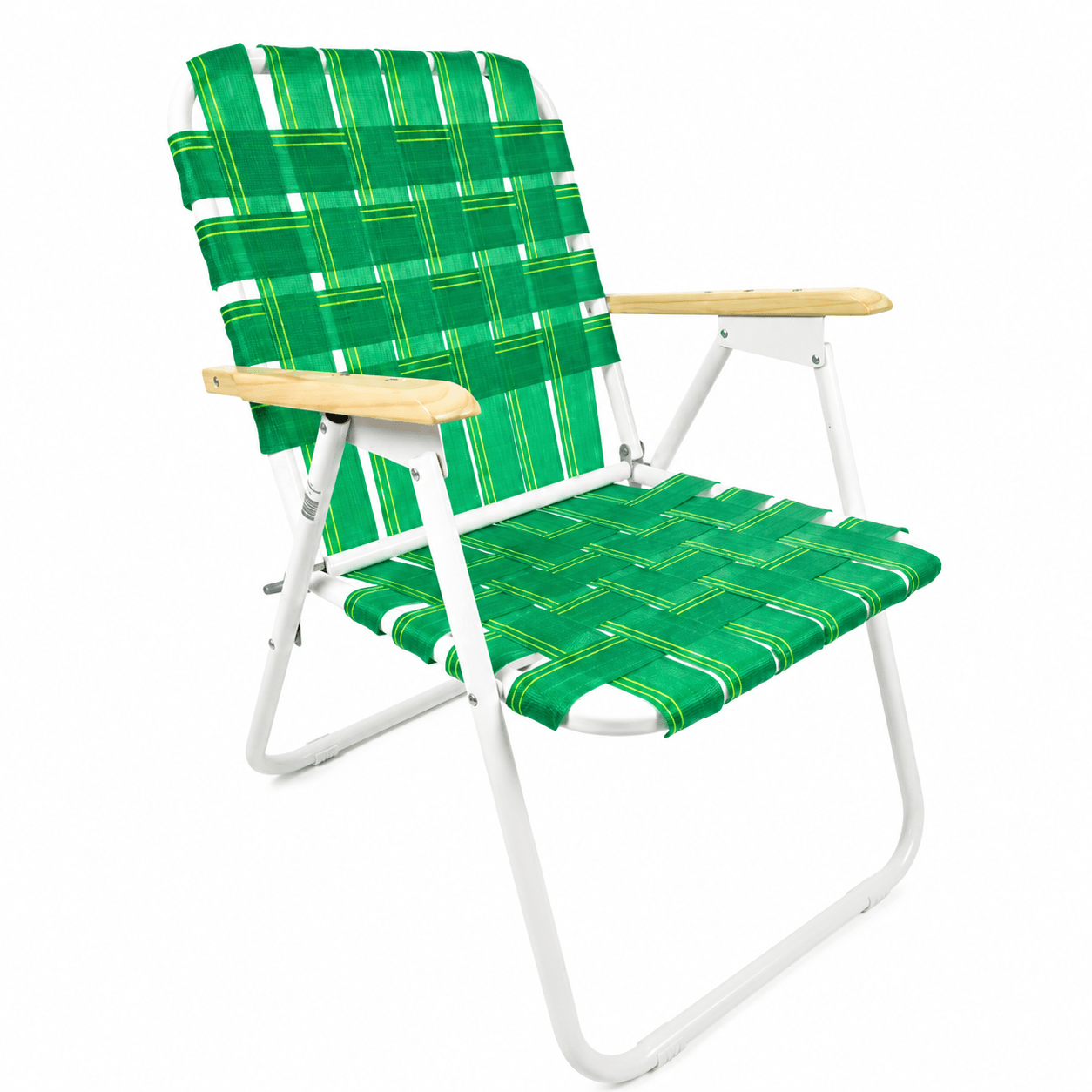 Sillón Playero Solcito Caño 1pos Apoy Mad Colores Varios